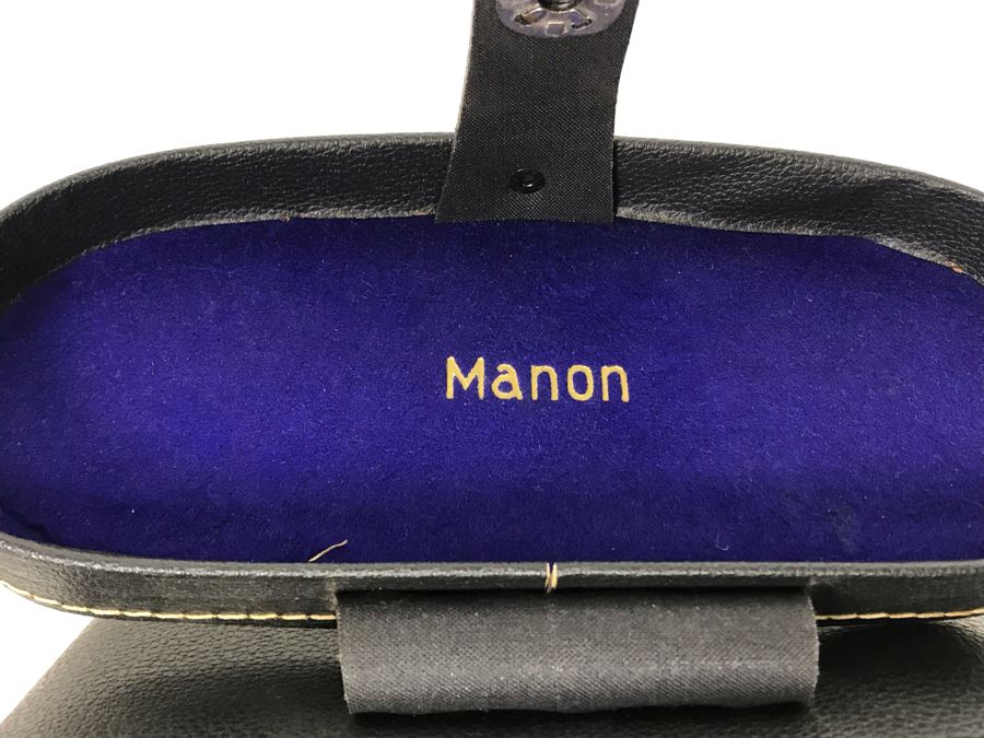 Vintage Mid-Century Japanese Stamped Made In Occupied Japan Post War Binoculars 7X50 By Ofuna With Case [Photo 13]