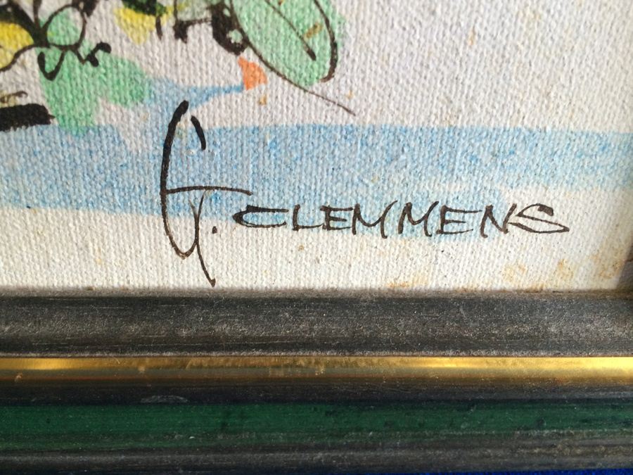 Original Vintage Floral Artwork [Photo 2]