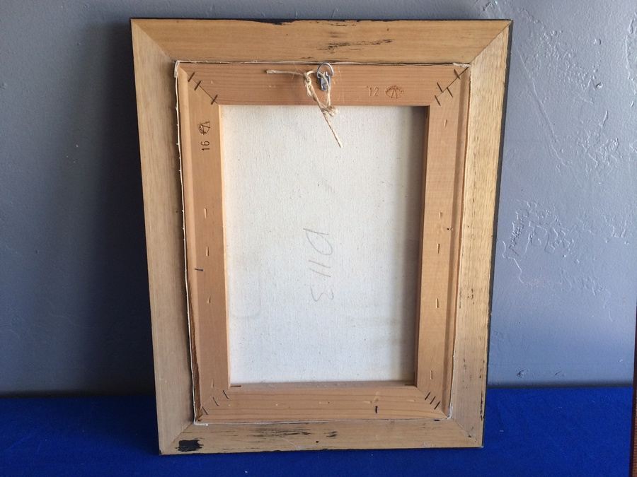 Original Vintage Floral Artwork [Photo 5]