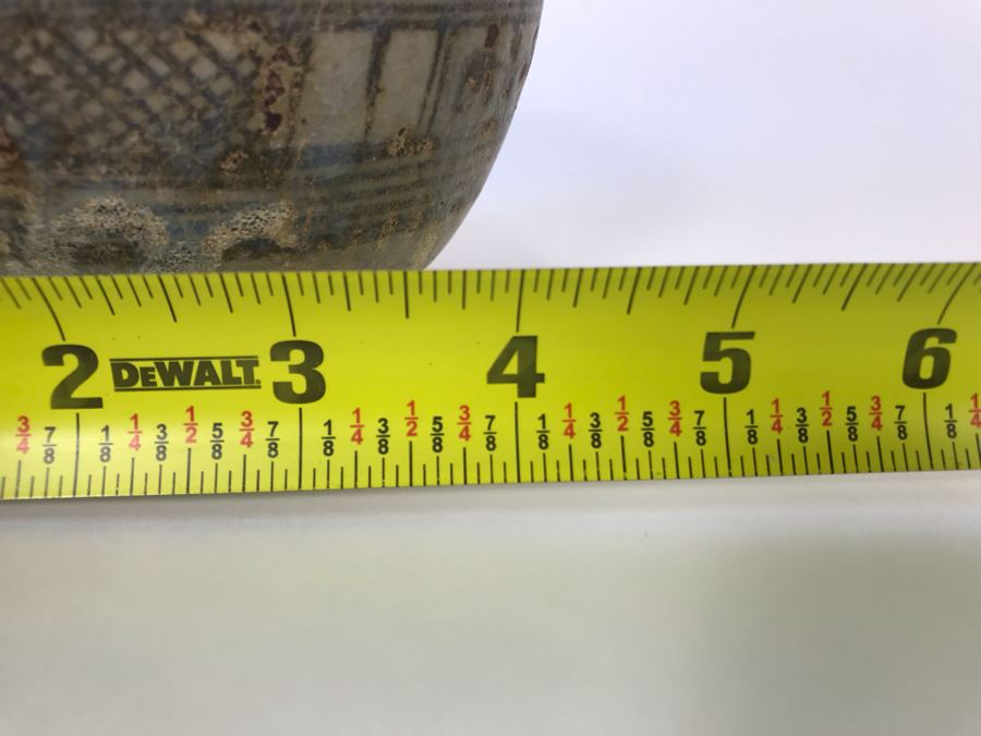 Vintage Lidded Pottery Jar 4W X 4.5H [Photo 13]