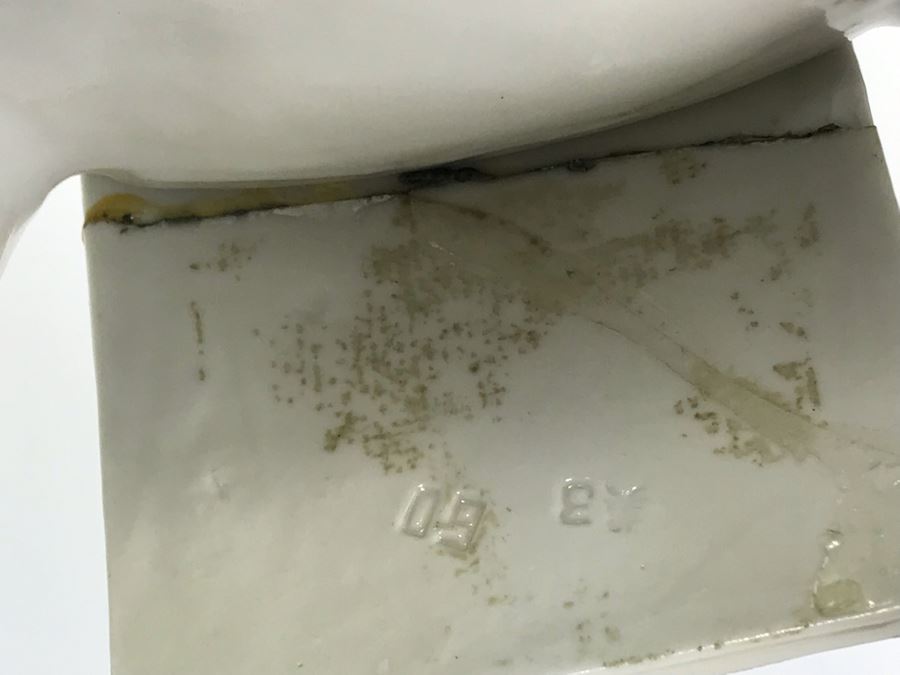 Pair Of Chinese Elephant Candleholders 8.5W X 4.5D X 10H (One Elephant Tusk Is Chipped And Other Elephant's Blanket Has Been Repaired) [Photo 19]