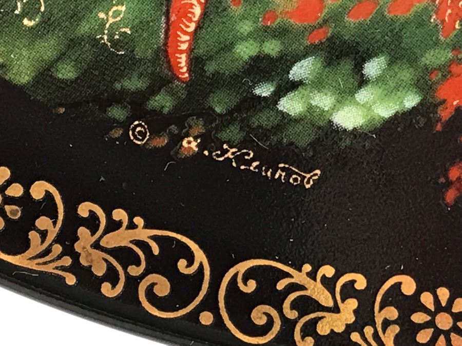 Limited Edition Russian Plate With Stand 8W [Photo 8]