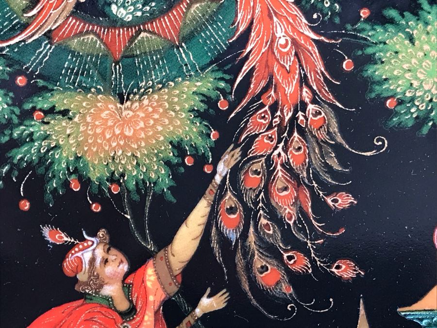 Limited Edition Russian Plate With Stand 8W [Photo 5]