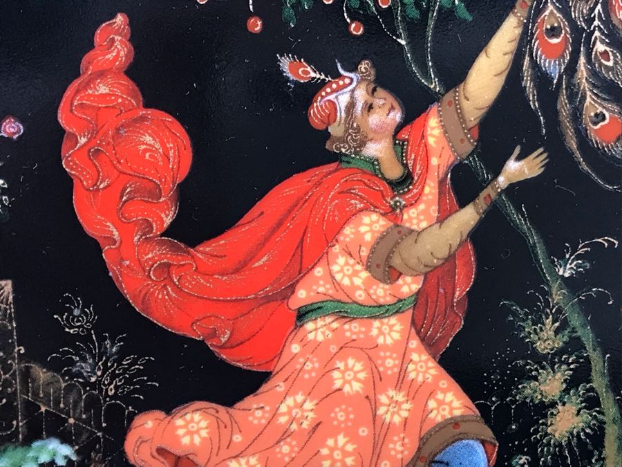 Limited Edition Russian Plate With Stand 8W [Photo 6]