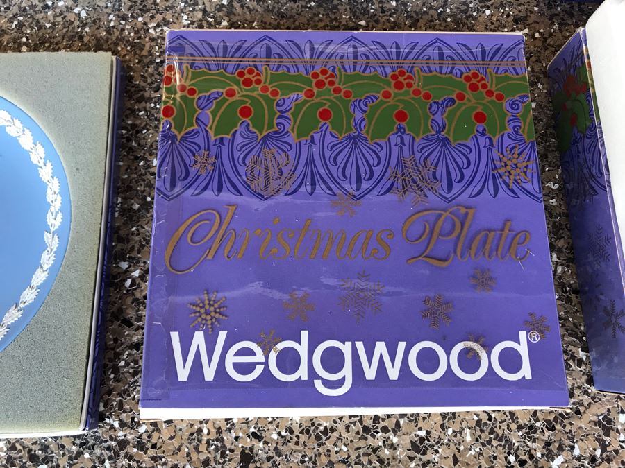 Set Of Nine Wedgwood Christmas Plates From 1970-1978 With Original Boxes [Photo 13]