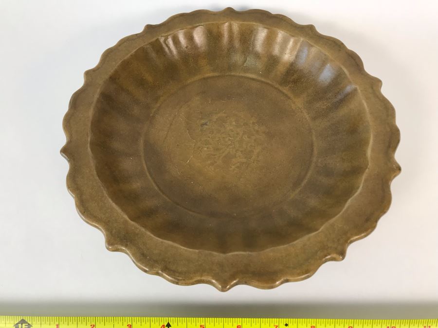 Old Chinese Porcelain Bowl 10.5W X 2H [Photo 2]