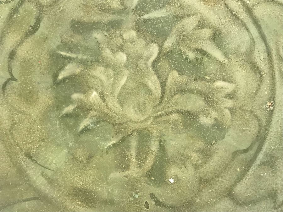 Old Chinese Longquan Celadon Porcelain Bowl 9W X 1.5H [Photo 6]