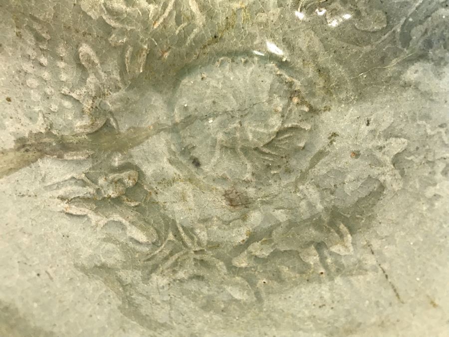 Old Chinese Longquan Celadon Porcelain Bowl 7W X 3H [Photo 4]