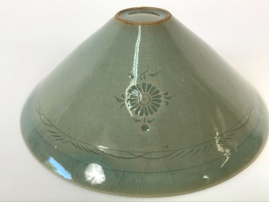 Vintage Signed Japanese Hand Painted Porcelain Bowl With Cranes 6W X 2H [Photo 13]