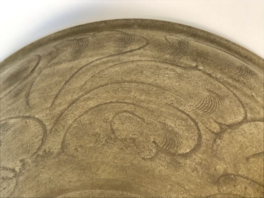 Old Chinese Celadon Porcelain Bowl 9.5W X 3.5H [Photo 16]