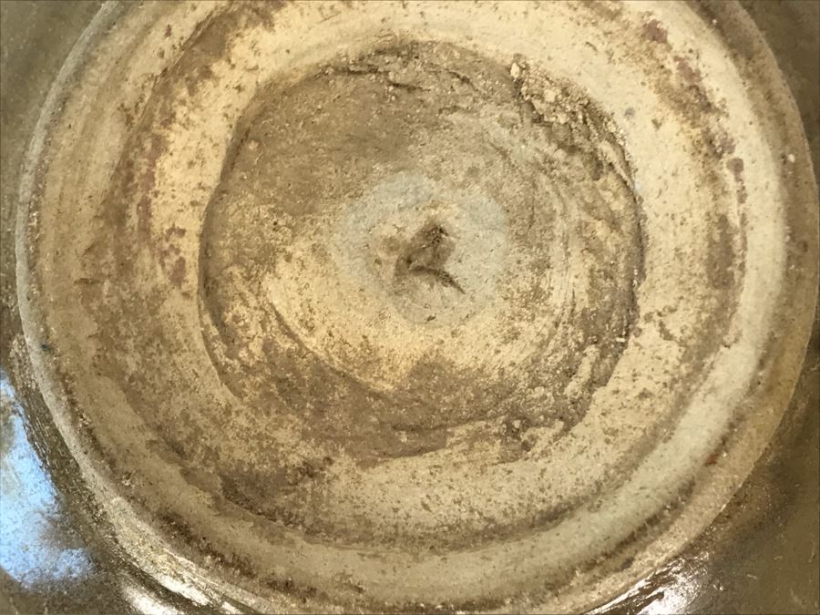 Old Chinese Celadon Porcelain Bowl 9.5W X 3.5H [Photo 14]