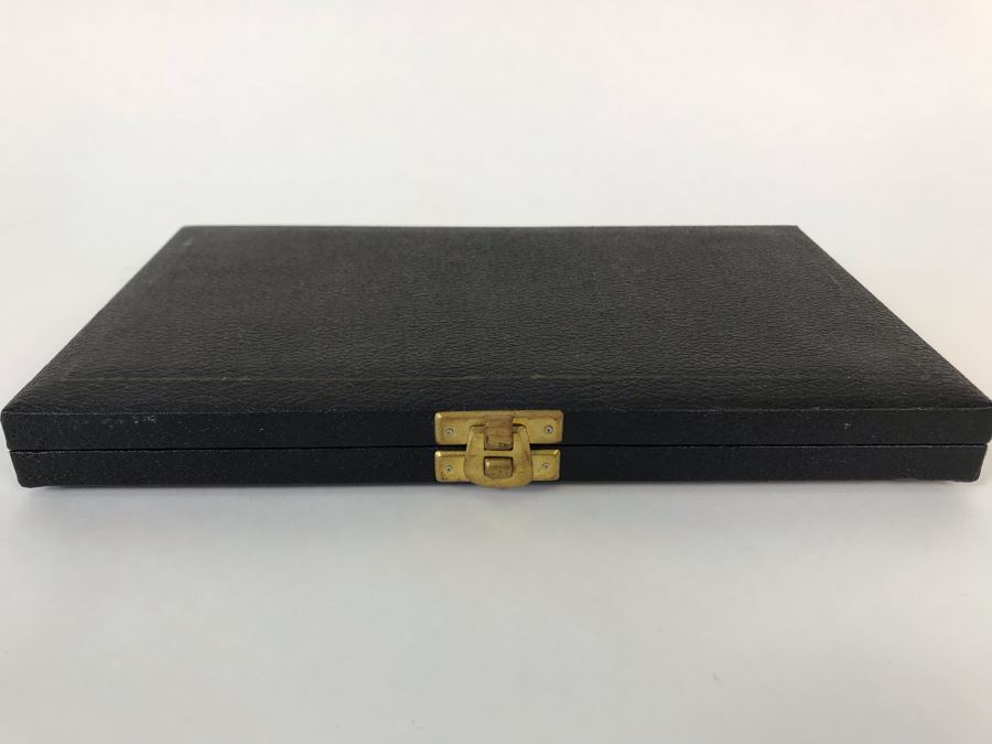 Pair Of Vintage English Sterling Silver Dishes 3.5W With Original Box 79.9g [Photo 10]