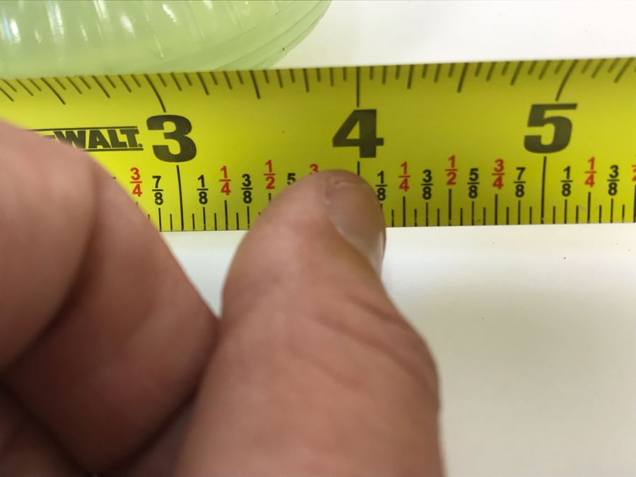 Chinese Carved Green Translucent Stone Round Box With Dragon Serpent Lid With Original Box 4R X 2.25H [Photo 36]