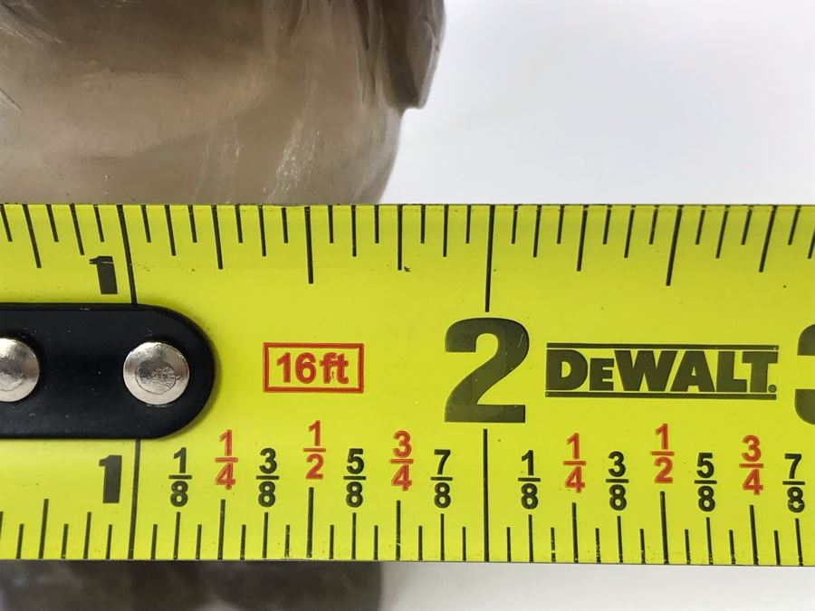 Pair Of Vintage Chinese Carved Stone Bird Figurines Boxes (Some Damage) With Wooden Stands Each 5W X 2D X 4H [Photo 38]