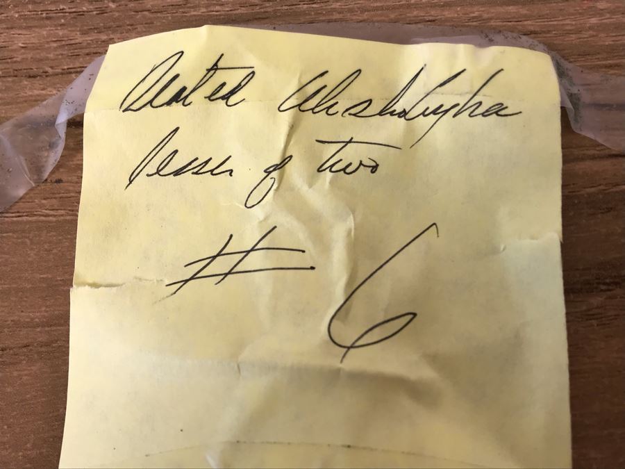 19th Century Seated Akshobhya Statue Figure With Cold Gold Face 5.5W X 4D X 8H Appraised $2,200-$3,000 In 1994 [Photo 28]