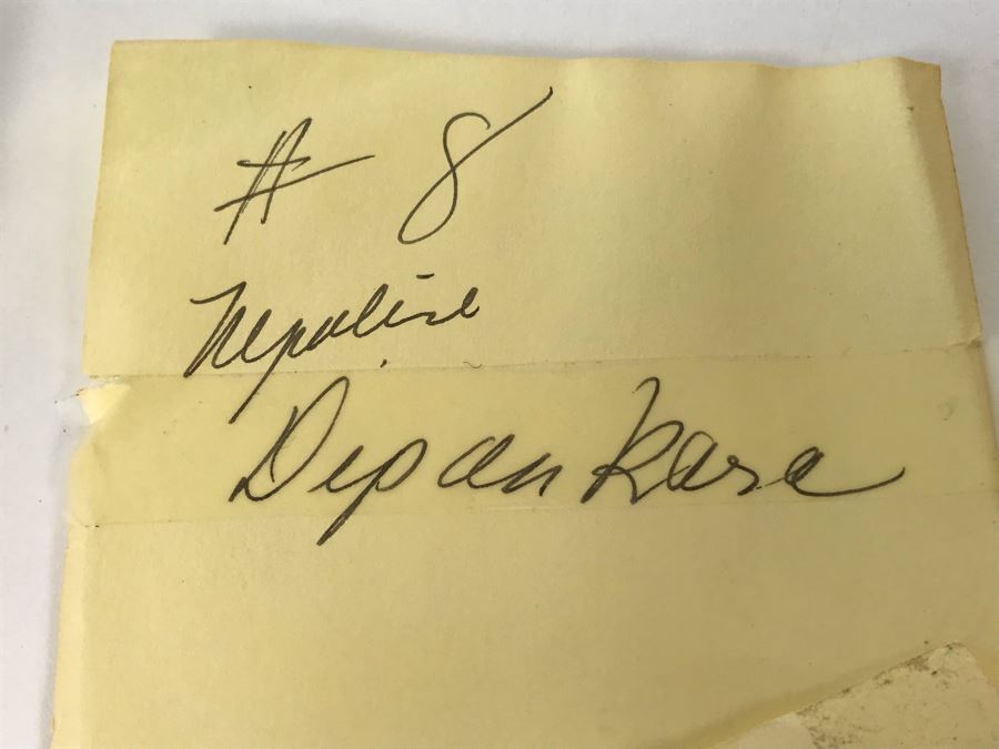 Vintage Metal Nepalese Dipankara Buddha Sculpture 2.5W X 2D X 6.5H With Wooden Base 3W [Photo 17]