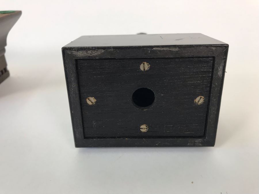 Ancient Carved Stone Goddess Figure Statue From Gandhara With Wooden Stand 3.5W X 1.5D X 6.5H [Photo 22]