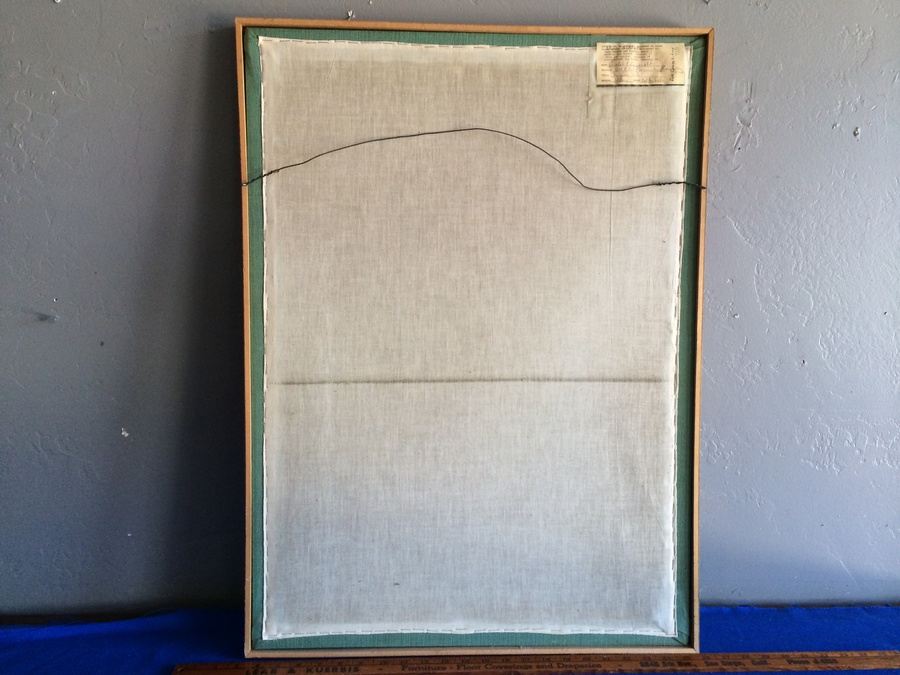 Mid-Century Stitchery - Crystal Fitzgerald - 'In The Nets' [Photo 8]