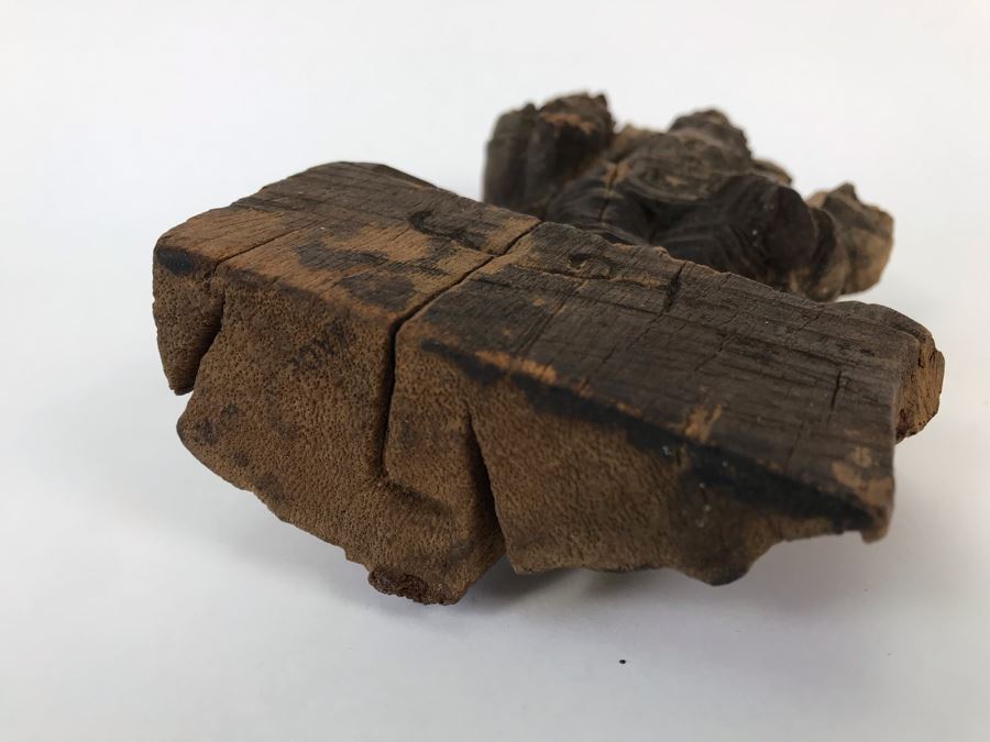 Hand Carved Wooden Vishnu Statue Figure 5W X 2.5D X 11H [Photo 13]