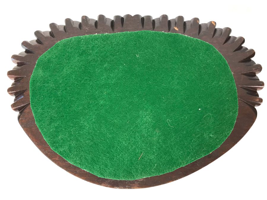 Large Antique Nepalese Metal Sitting Buddha Statue 12W X 10D X 16H With Custom Wooden Stand [Photo 39]