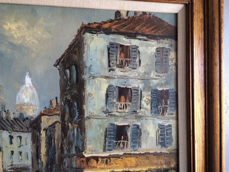 Original Scenery Oil  Painting - Burnett [Photo 3]