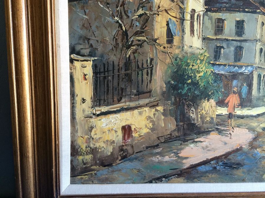 Original Scenery Oil  Painting - Burnett [Photo 6]