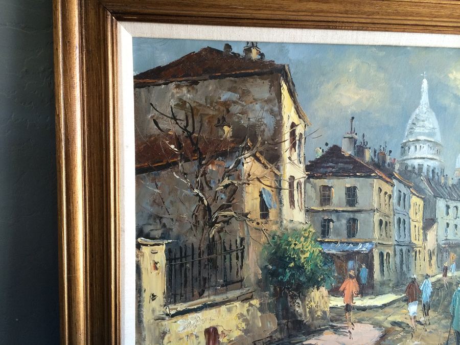 Original Scenery Oil  Painting - Burnett [Photo 7]