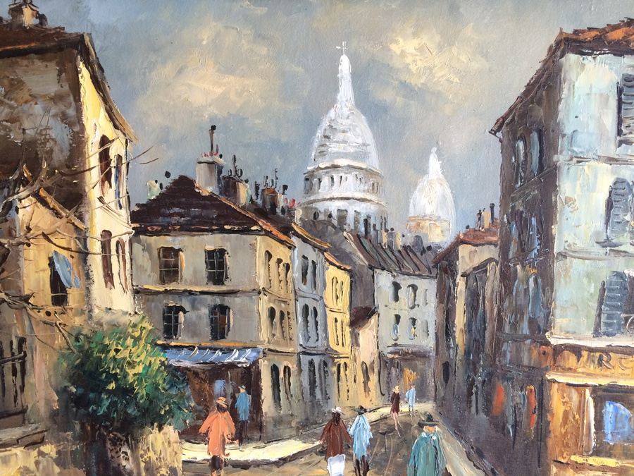 Original Scenery Oil  Painting - Burnett [Photo 5]