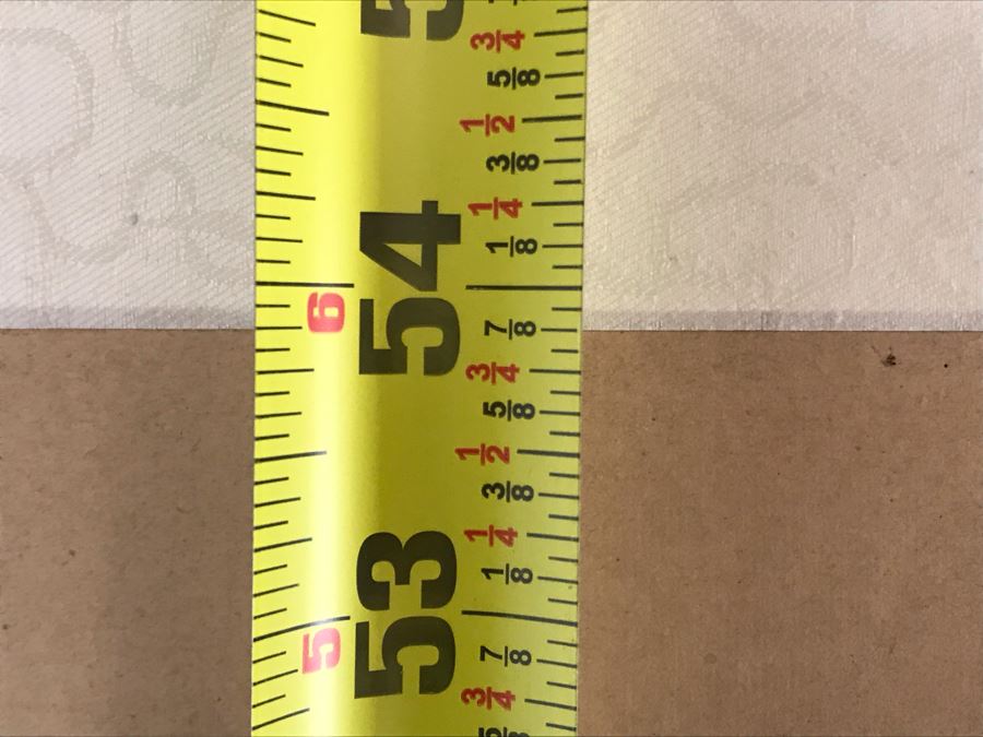 Pair Of Original Vintage Chinese Ancestor Silk Scroll Paintings 28.5 X 54 [Photo 34]