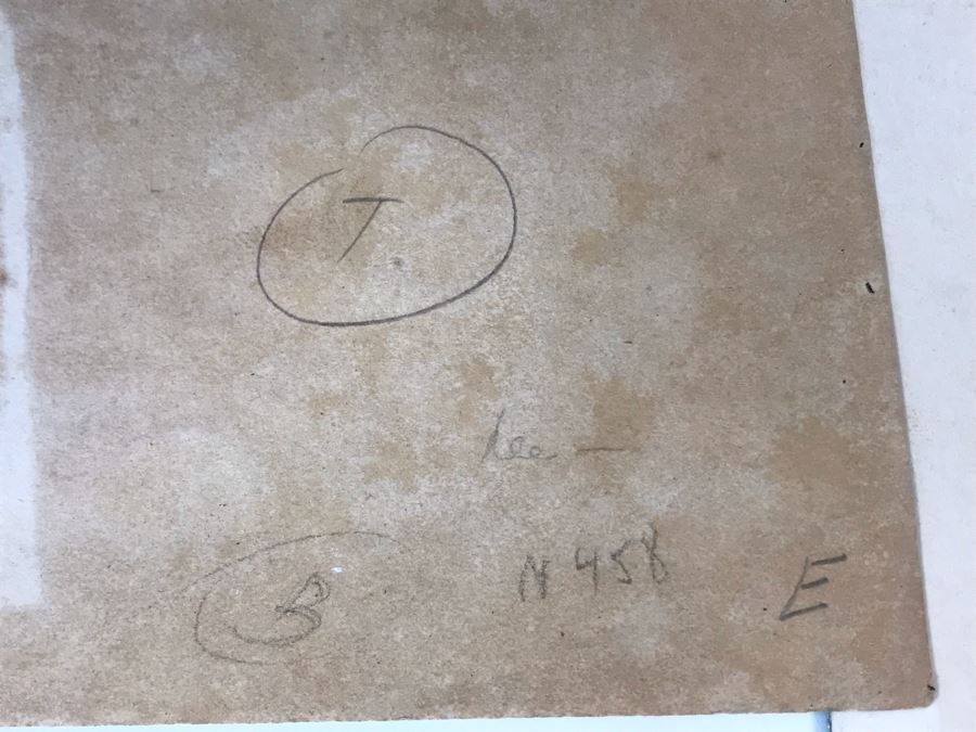 Original Watercolor Painting Of Three Soldiers 9W X 8.5H [Photo 18]