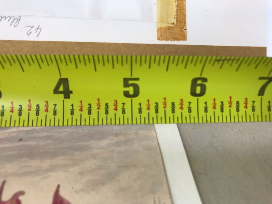 Original Watercolor Ship Painting 5.25 X 3.5 [Photo 26]