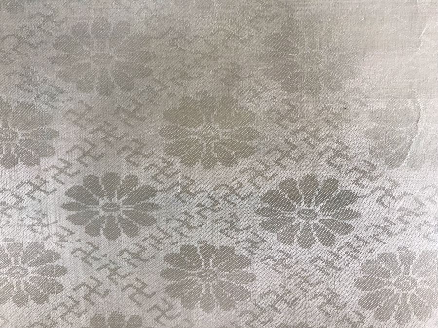 Original Signed Chinese Landscape Silk Scroll Painting 12.5 X 39.5 [Photo 24]