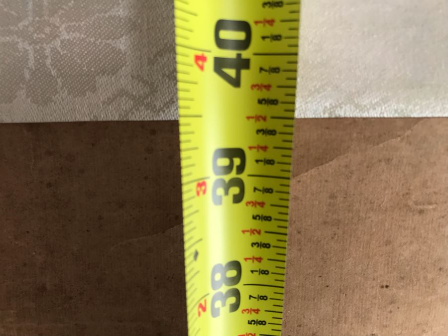 Original Signed Chinese Landscape Silk Scroll Painting 12.5 X 39.5 [Photo 26]