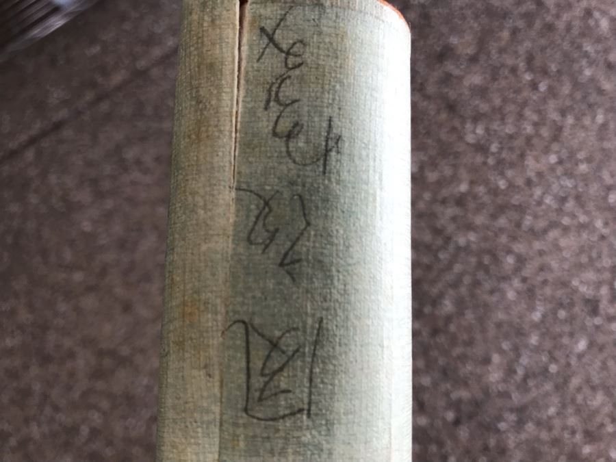 Original Signed Asian Silk Scroll Painting Of Rats 12.5 X 10.5 [Photo 5]