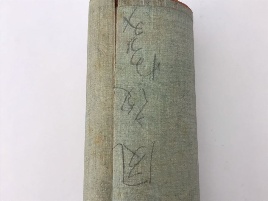 Original Signed Asian Silk Scroll Painting Of Rats 12.5 X 10.5 [Photo 7]