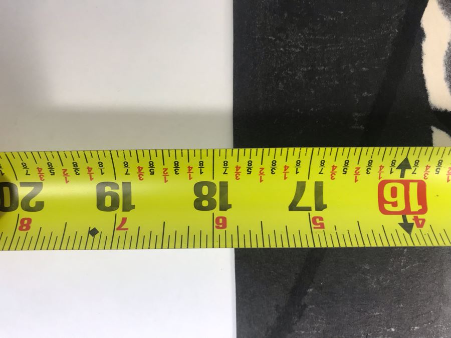 Kiyoshi Saito (Japanese, 1907-1997) Hand Signed Self-Printed Woodblock Print Winter In Aizu Series 18' X 15' Estimate $1,100 [Photo 22]