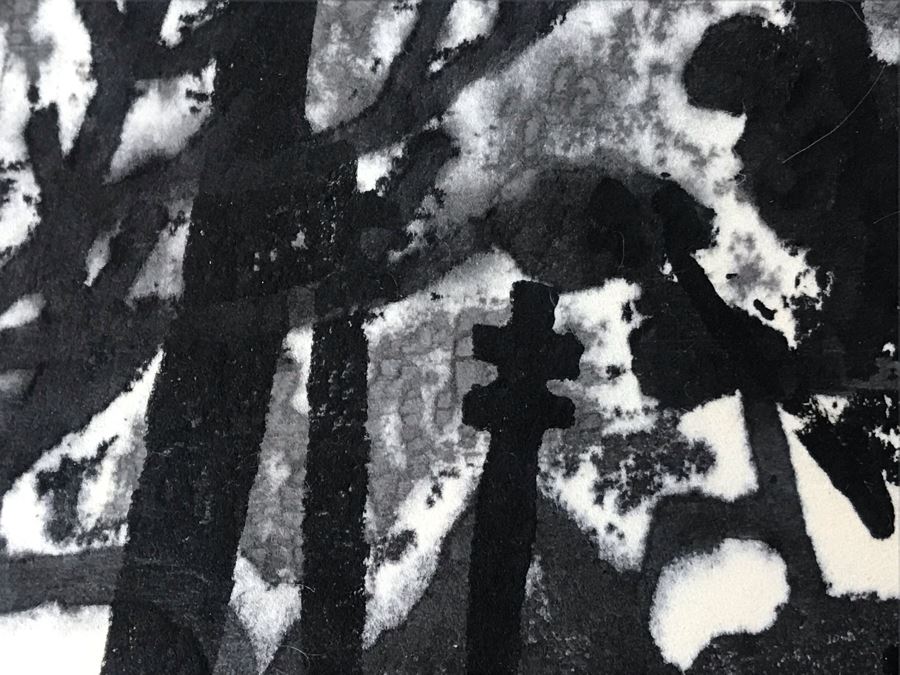 Kiyoshi Saito (Japanese, 1907-1997) Hand Signed Self-Printed Woodblock Print Winter In Aizu Series 18' X 15' Estimate $1,100 [Photo 21]