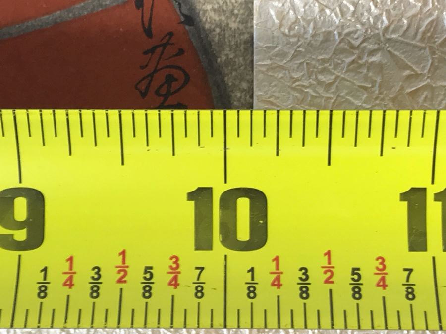 Original Pair Of Japanese Woodblock Prints by Sadanobu III Hasegawa (1881-1963) 10' X 15' [Photo 26]