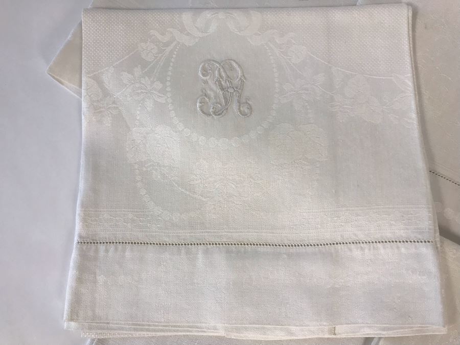 Set Of 9 Elegant Bathroom Towels 40' X 23' [Photo 3]