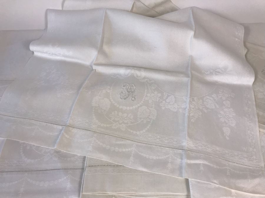 Set Of 9 Elegant Bathroom Towels 40' X 23' [Photo 4]