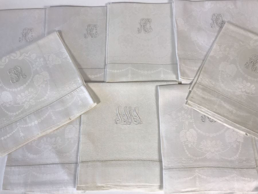 Set Of 9 Elegant Bathroom Towels 40' X 23' [Photo 1]
