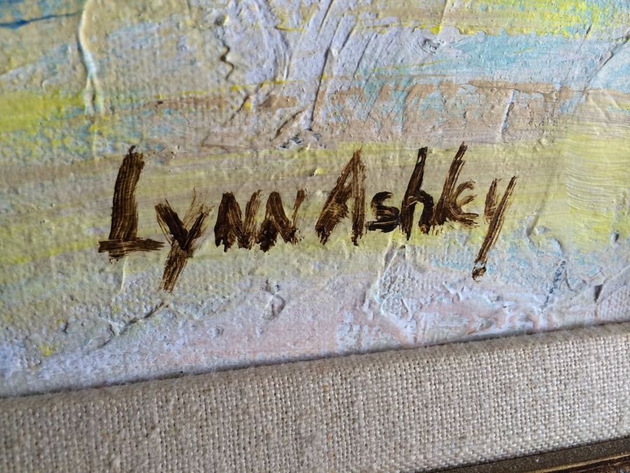 Original Oil on Canvas - Lynn Ashley [Photo 2]