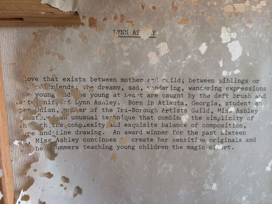 Original Oil on Canvas - Lynn Ashley [Photo 9]