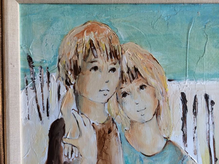 Original Oil on Canvas - Lynn Ashley [Photo 3]