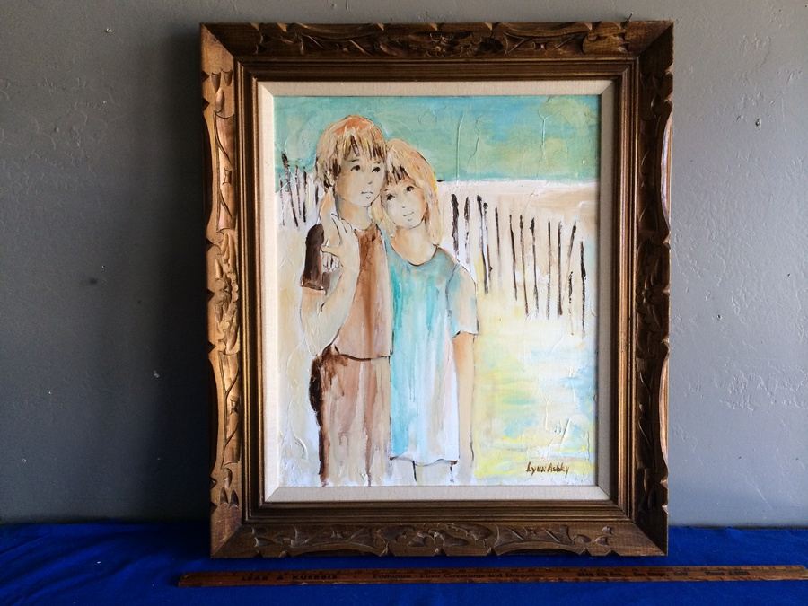 Original Oil on Canvas - Lynn Ashley