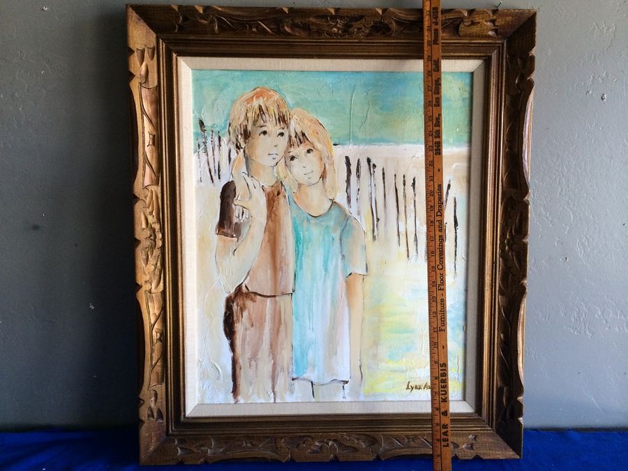 Original Oil on Canvas - Lynn Ashley [Photo 6]