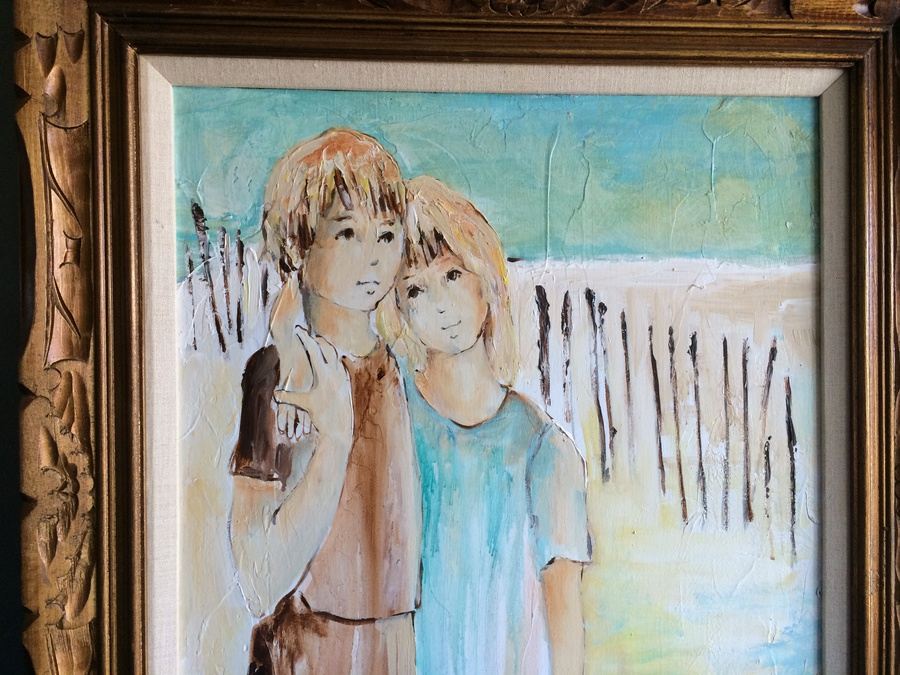 Original Oil on Canvas - Lynn Ashley [Photo 4]