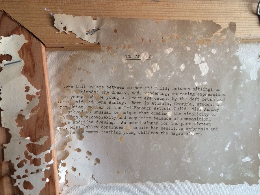 Original Oil on Canvas - Lynn Ashley [Photo 8]