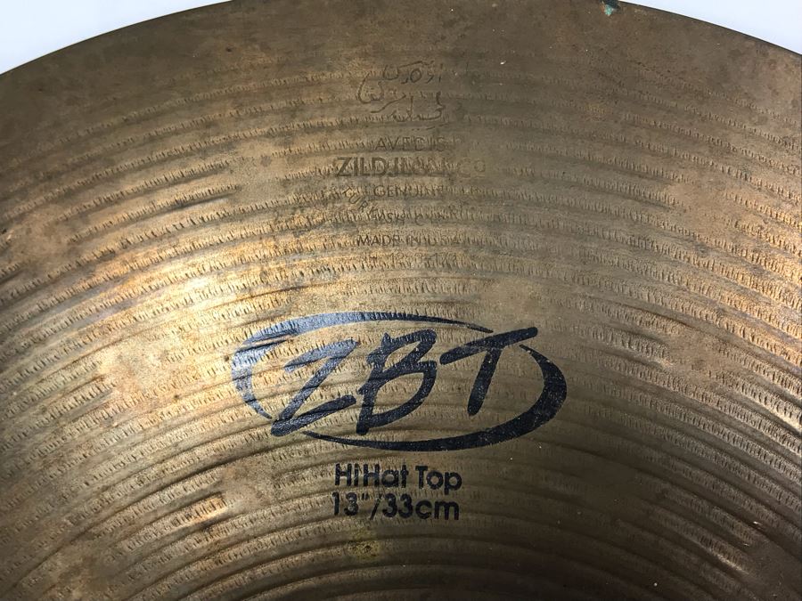 Zildjian ZBT HiHat Top And Bottom Cymbals 13' [Photo 7]