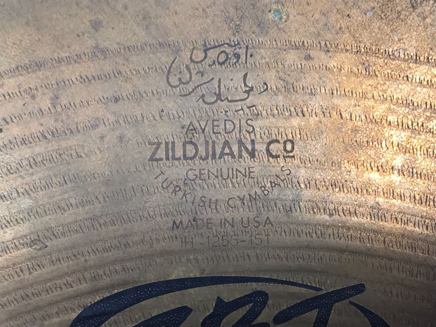 Zildjian ZBT HiHat Top And Bottom Cymbals 13' [Photo 5]